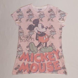 Disney Graphic Shirt Womens Medium Pink - SOLD